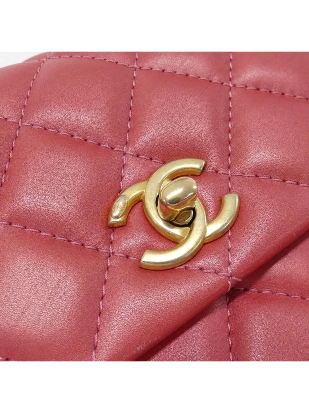 Chanel Bag Handbag Pink
